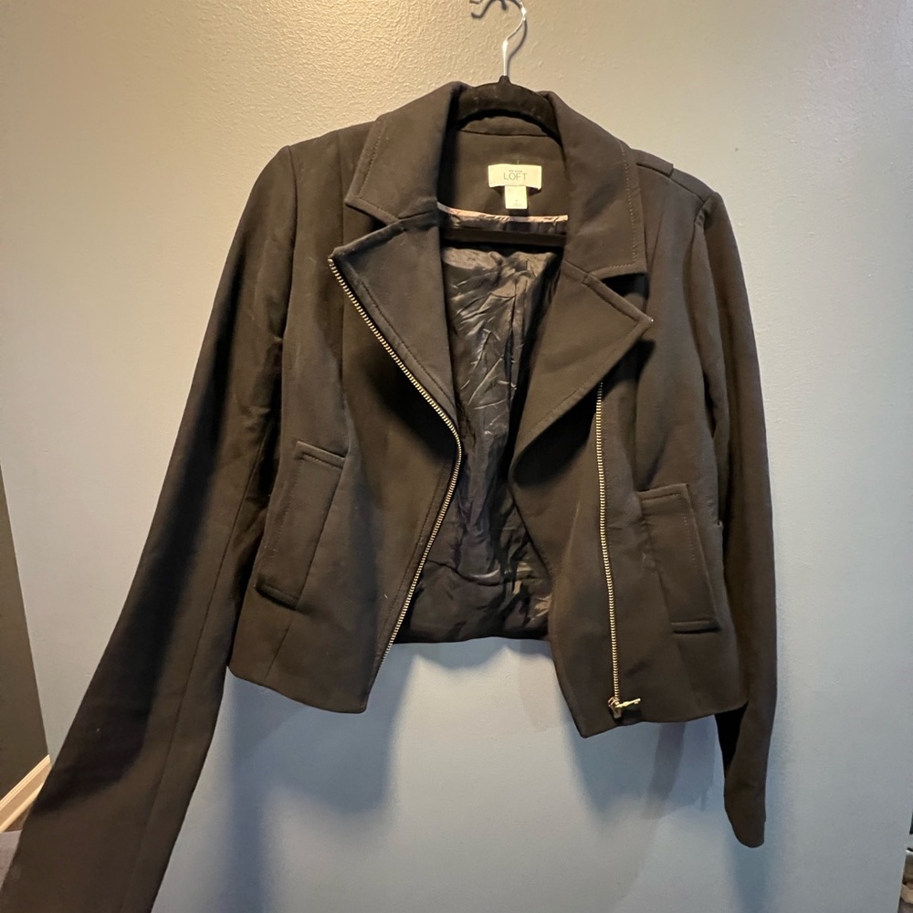 LOFT Black Women's Jacket